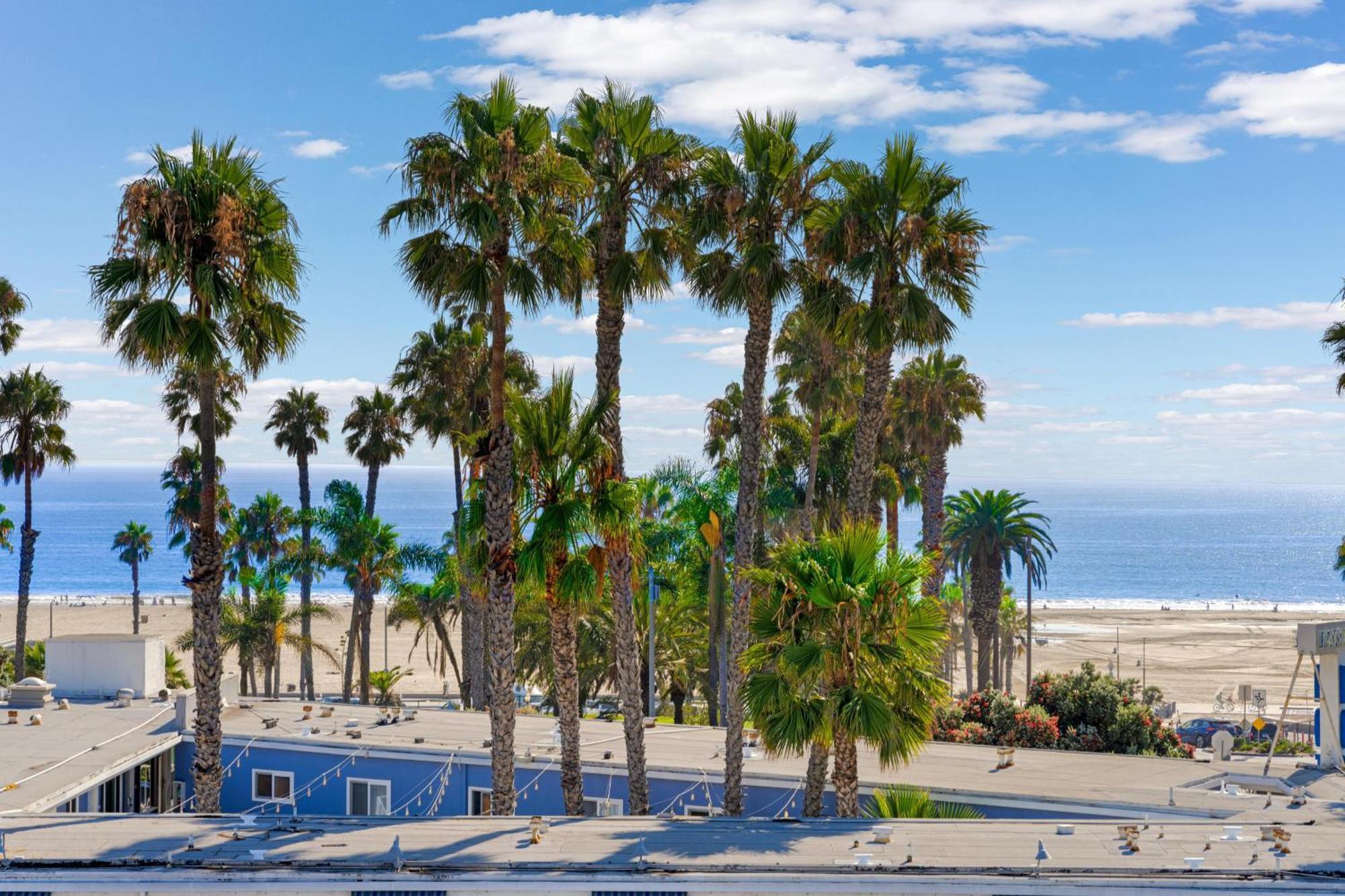 Carnelian Calm-Pool Bbq Rooftop Walk To The Beach Los Angeles Exterior photo
