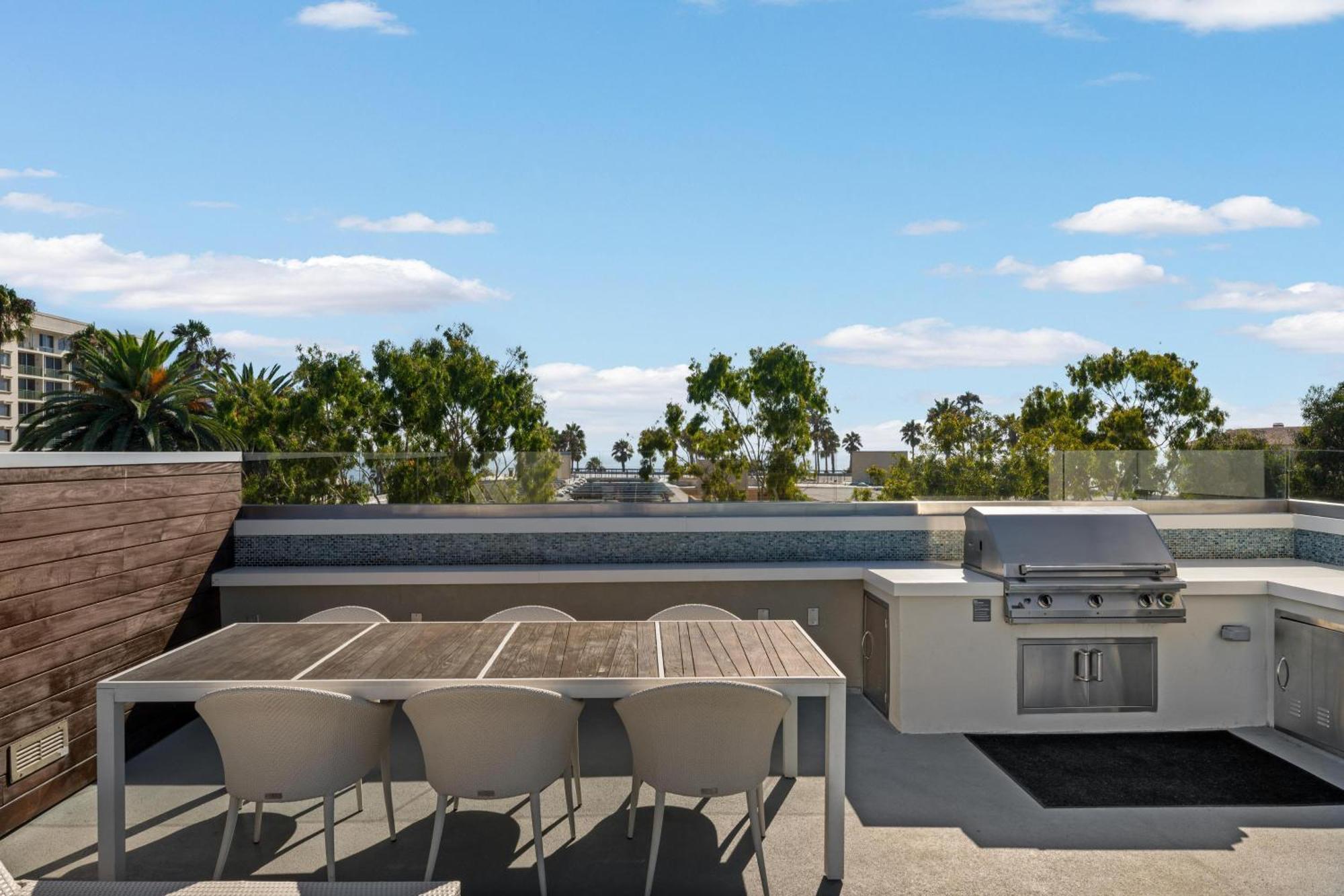 Carnelian Calm-Pool Bbq Rooftop Walk To The Beach Los Angeles Exterior photo